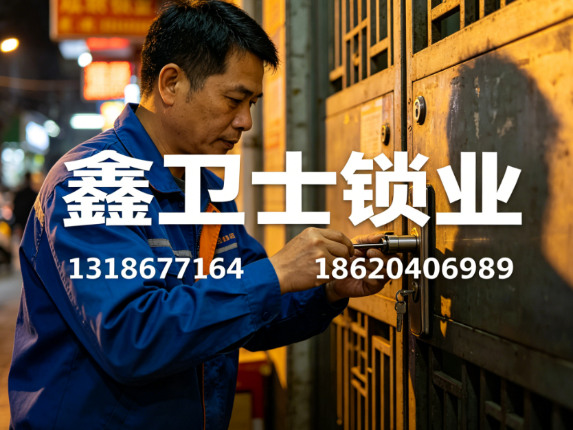 渭南上门开锁服务